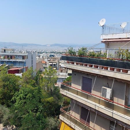 Όμορφο Ρετιρέ Στον Λυκαβηττό Με Θέα Την Αθήνα. 아파트 외부 사진